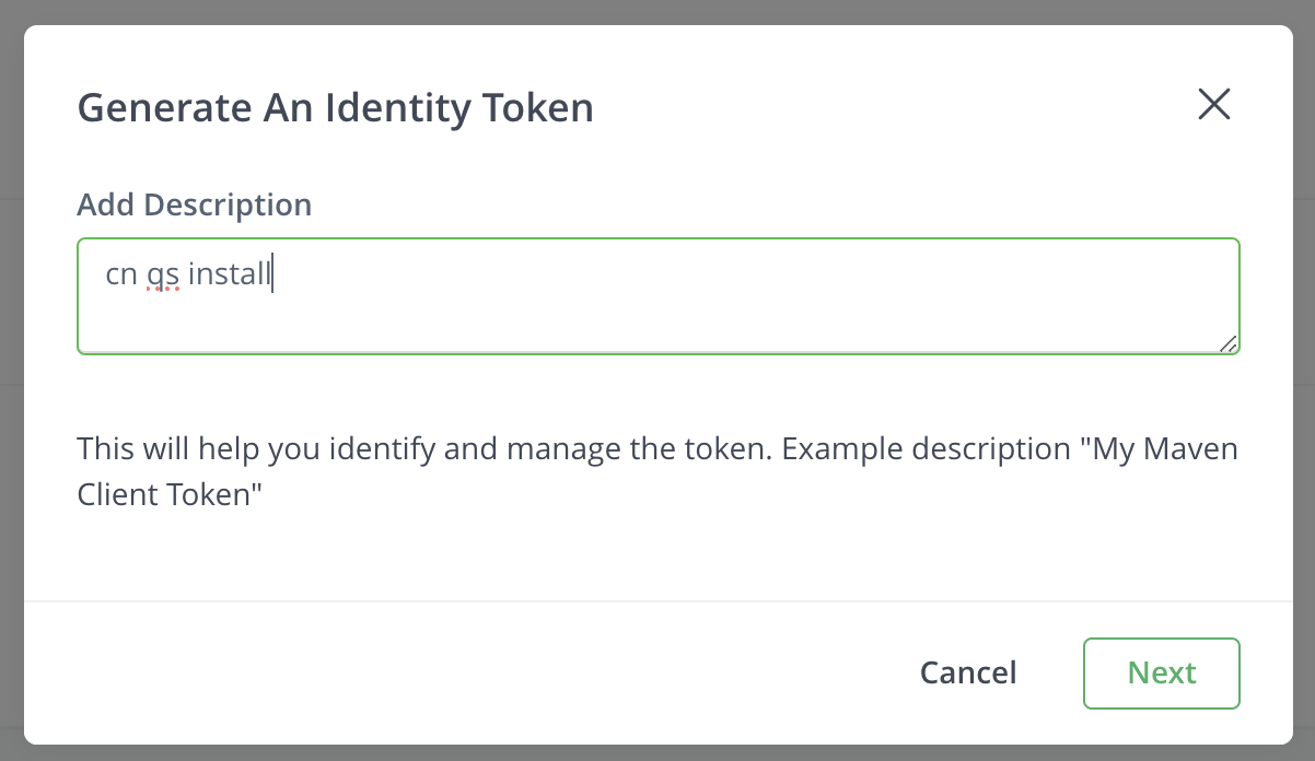 JFrog API Key