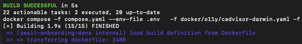 Build success